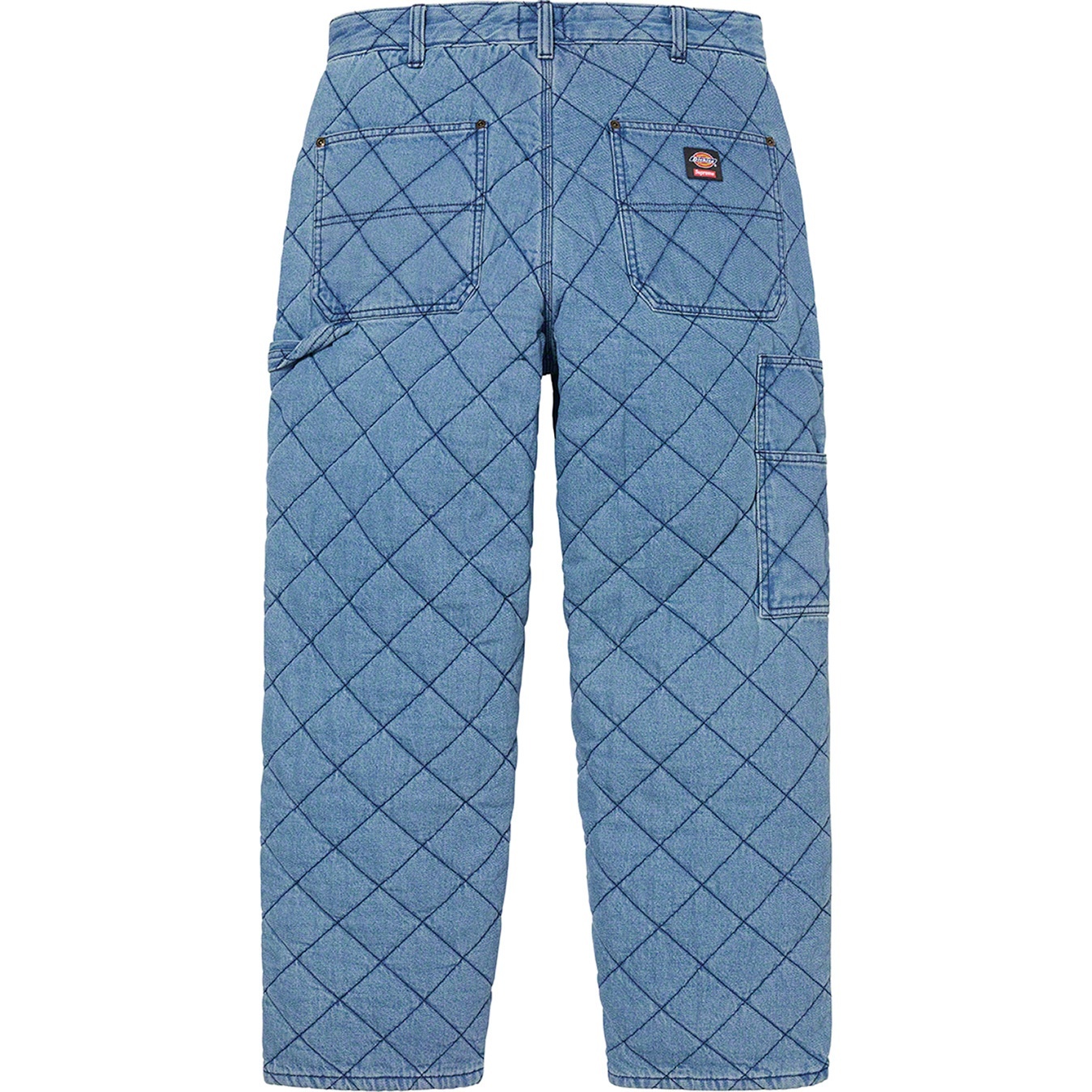 Supreme®/Dickies® Quilted Double Knee Painter Pant view 9